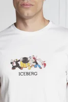 Póló | Regular Fit Iceberg 	fehér	