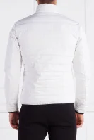 Steppelt kabát | Regular Fit EA7 	fehér	