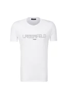 T-shirt Lagerfeld 	fehér	