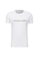 Crew T-shirt Calvin Klein Swimwear 	fehér	