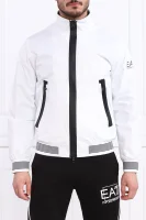 Kabát | Regular Fit EA7 	fehér	