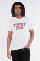 Póló | Regular Fit Tommy Jeans 	fehér	