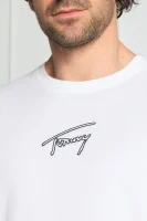 Longsleeve SIGNATURE | Relaxed fit Tommy Jeans 	fehér	