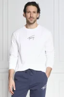 Longsleeve SIGNATURE | Relaxed fit Tommy Jeans 	fehér	