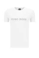 T-shirt | Regular Fit BOSS BLACK 	fehér	