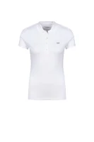 Polo majica | Slim Fit | stretch pique Lacoste 	fehér	