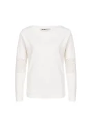 Lino Sweatshirt Desigual 	fehér	