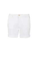City Medium shorts Hilfiger Denim 	fehér	