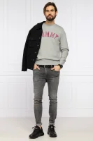 Pulóver TJM ESSENTIAL GRAPHI | Regular Fit Tommy Jeans 	szürke	