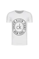 T-shirt  CALVIN KLEIN JEANS 	fehér	