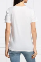 T-shirt LOGO TEE | Regular Fit DKNY 	fehér	