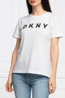 T-shirt LOGO TEE | Regular Fit DKNY 	fehér	