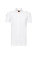 Cattitude short Shirt BOSS ORANGE 	fehér	