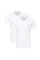 2-Pack T-shirts Armani Jeans 	fehér	