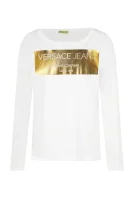 Blúz | Regular Fit Versace Jeans 	fehér	