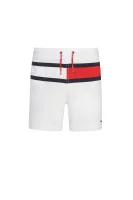 Swim shorts Flag Trunk Tommy Hilfiger 	fehér	