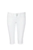 Venus Crop Shorts Pepe Jeans London 	fehér	
