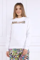 Pulóver | Regular Fit Just Cavalli 	fehér	
