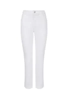 Farmer J10 | Cropped Fit Armani Jeans 	fehér	