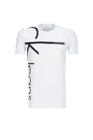 Tribec T-shirt CALVIN KLEIN JEANS 	fehér	