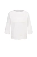 Sweatshirt Elisabetta Franchi Moves 	fehér	