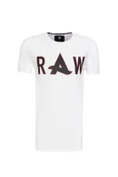 Afrojack Classic T-shirt G- Star Raw 	fehér	