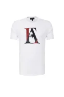 T-shirt Emporio Armani 	fehér	
