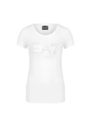 T-Shirt EA7 	fehér	