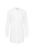 Chrisler_1 Shirt BOSS ORANGE 	fehér	