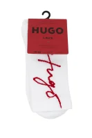2 db-os zokni szett 2P QS HANDWRITTEN Hugo Bodywear 	fehér	