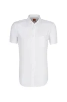 EslimyE shirt BOSS ORANGE 	fehér	