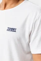 Póló TJM MODERN JASPE | Regular Fit Tommy Jeans 	fehér	