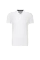Tenisz póló Jacob | Regular Fit Calvin Klein 	fehér	