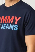 Póló TJM ESSENTIAL | Regular Fit Tommy Jeans 	sötét kék	