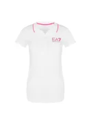 Polo majica | Slim Fit EA7 	fehér	