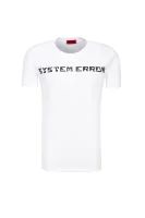 Derro T-shirt HUGO 	fehér	