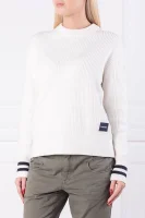 Kötött pulóver | Regular Fit Calvin Klein 	krém	