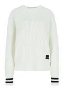 Kötött pulóver | Regular Fit Calvin Klein 	krém	