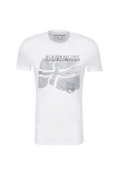 Sinley T-shirt Napapijri 	fehér	