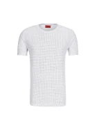 Drid T-shirt HUGO 	fehér	