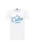 T-shirt Tauno 5 BOSS ORANGE 	fehér	