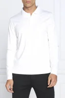 Tenisz póló SMOOTH | Slim Fit Calvin Klein 	fehér	