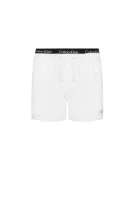 Fürdő short DOUBLE WB | Regular Fit Calvin Klein Swimwear 	fehér	
