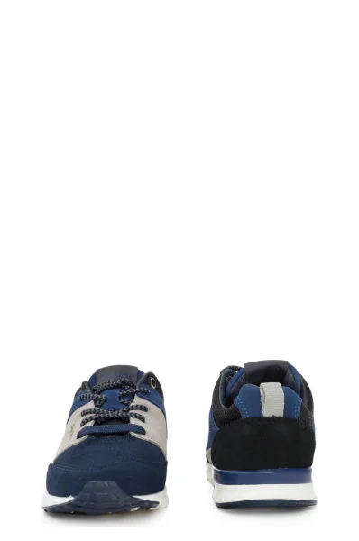 Boston Junior Sneakers Pepe Jeans London 	sötét kék	