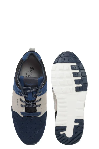 Boston Junior Sneakers Pepe Jeans London 	sötét kék	