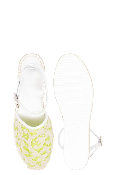 Espadrilles My Twin 	lime	