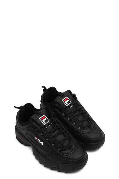 Sneakers tornacipő Disruptor FILA 	fekete	
