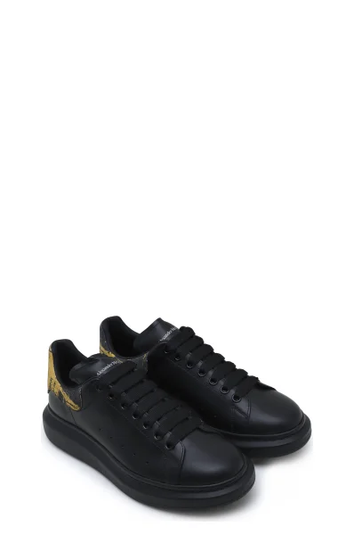Bőr sneakers tornacipő SNEAKE LEATH S Alexander McQueen 	fekete	