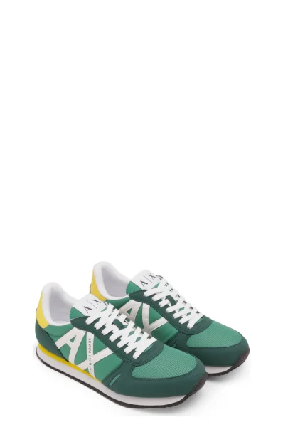 Sneakers tornacipő Armani Exchange 	zöld	