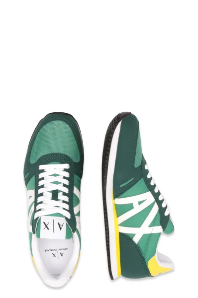 Sneakers tornacipő Armani Exchange 	zöld	